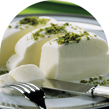 vanilla ice cream